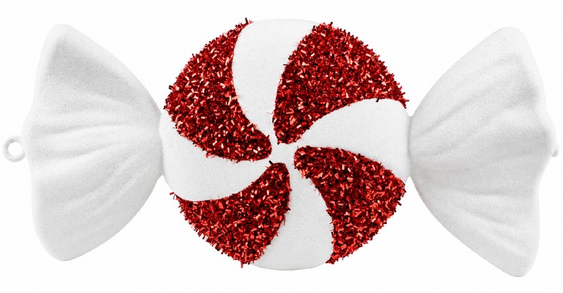 Picture of Christmas Candy Cane 32cm Red/White